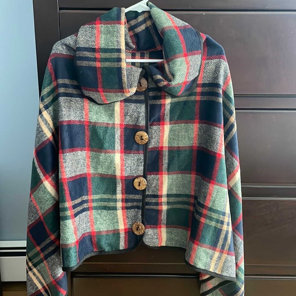 Womens Poncho